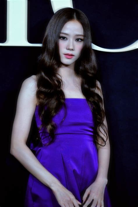 dior purple dress